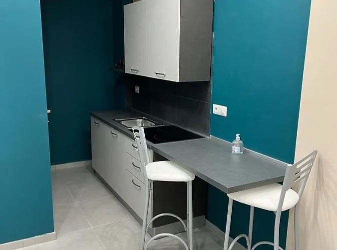 La Nuova Hera Alojamento de Acomodação e Pequeno-almoço Crotone